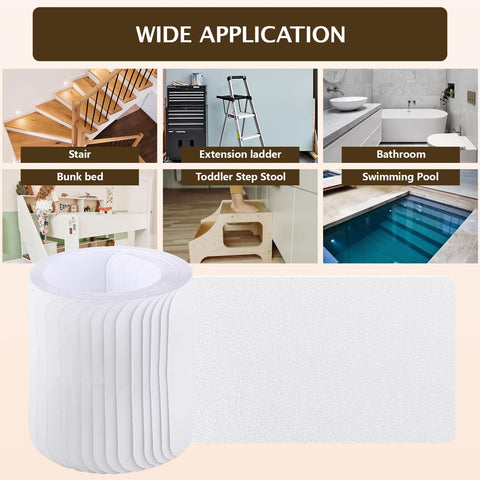 Wishtofly anti-slip strips support safer navigation for elderly, children, and pets.
