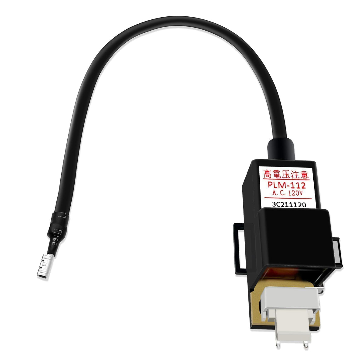 WISINY RTG20235C ignitor coil close-up for reliable ignition on Rheem tankless heaters