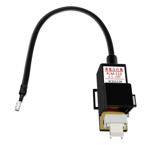 WISINY RTG20235C ignitor coil close-up for reliable ignition on Rheem tankless heaters