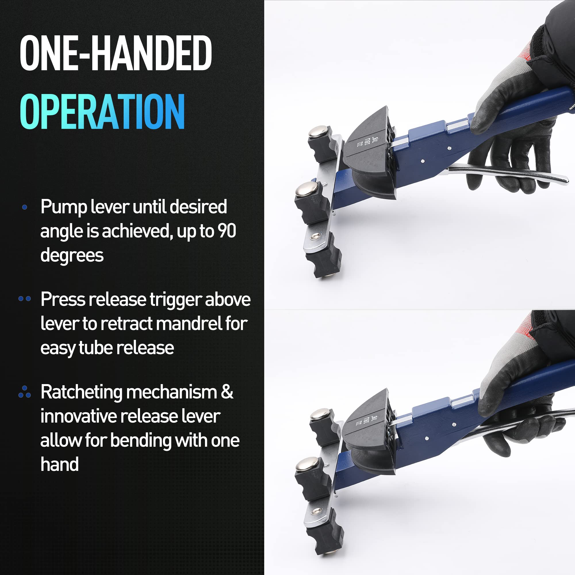 Wisscool bearing-type pipe cutter and deburring tool included.