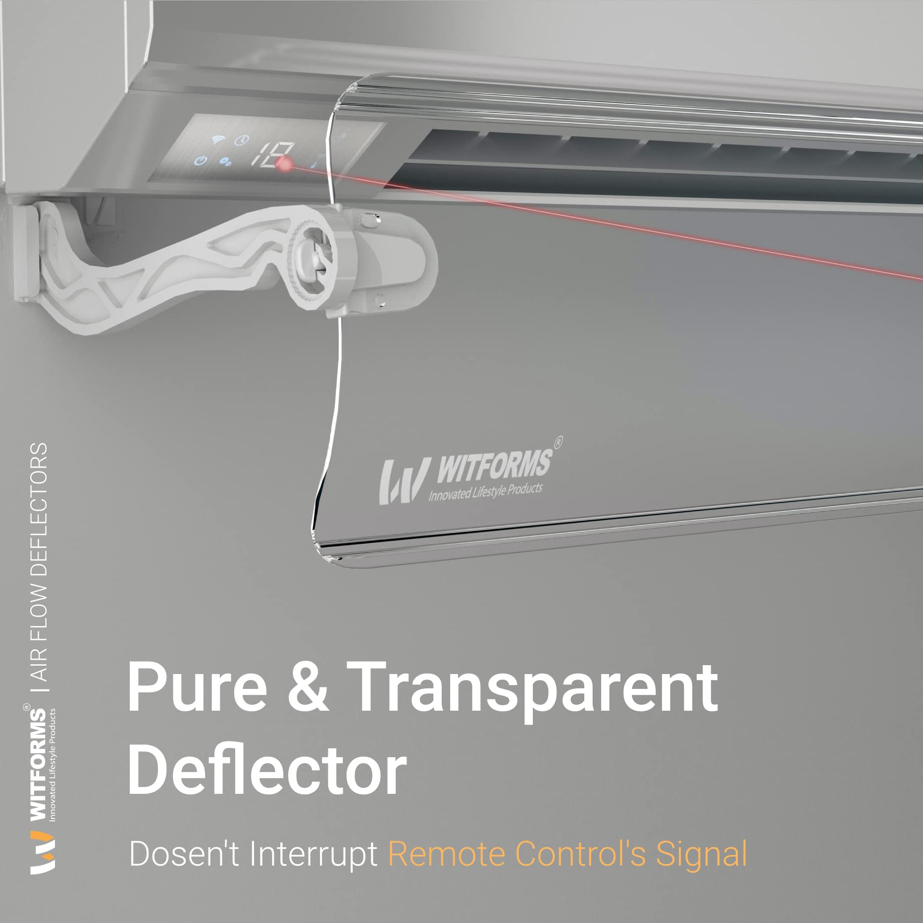 WITFORMS Premium Plus tool-free installation keeps walls intact