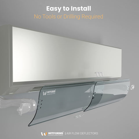 WITFORMS Premium Plus transparent material preserves remote signal