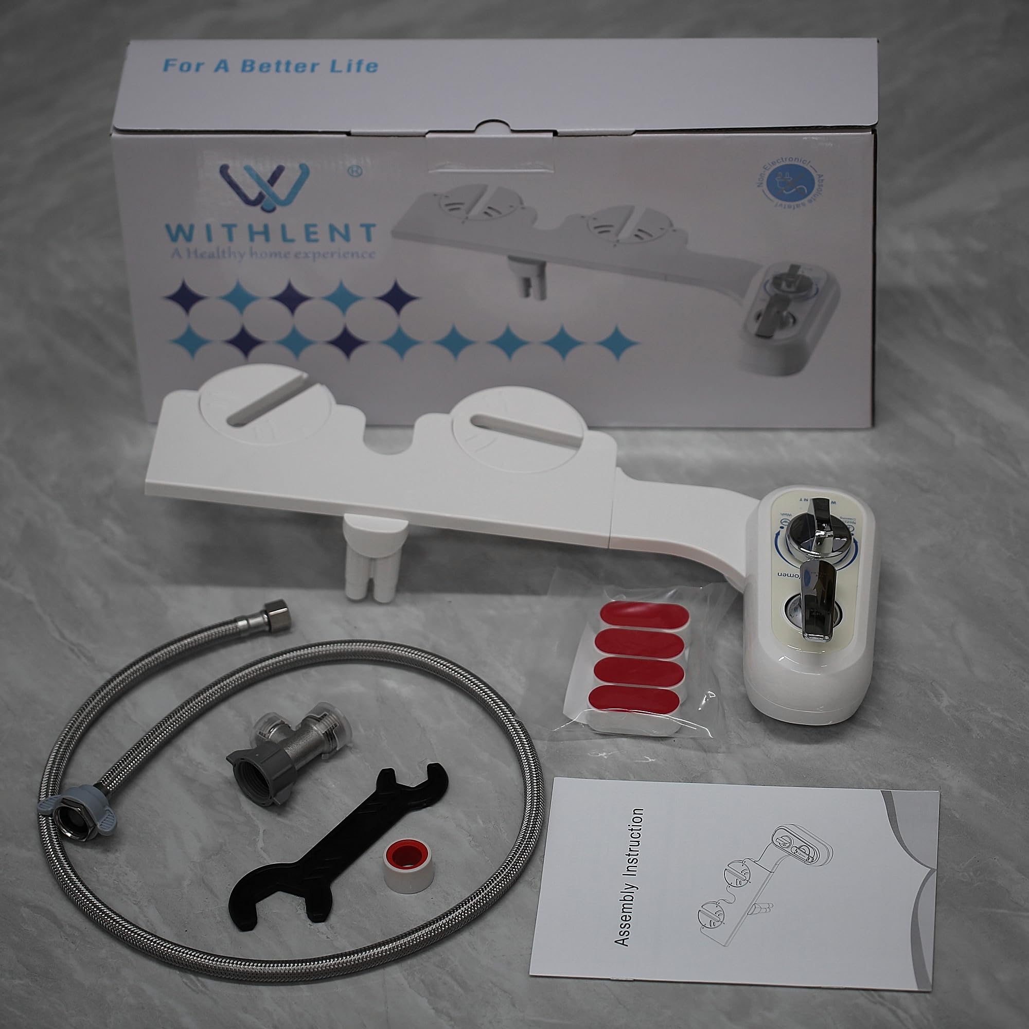 WITHLENT warranty and after-sales support for peace of mind.