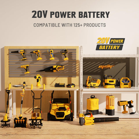 WITLIGHT Mellif battery provides 50% more capacity than standard packs.