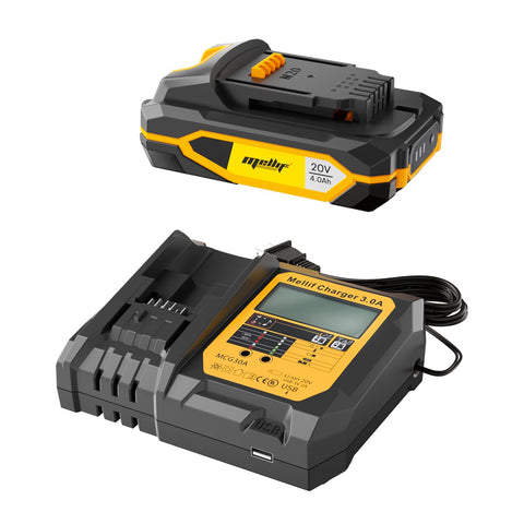 WITLIGHT Mellif battery with compact 21700 cells for extended runtime.