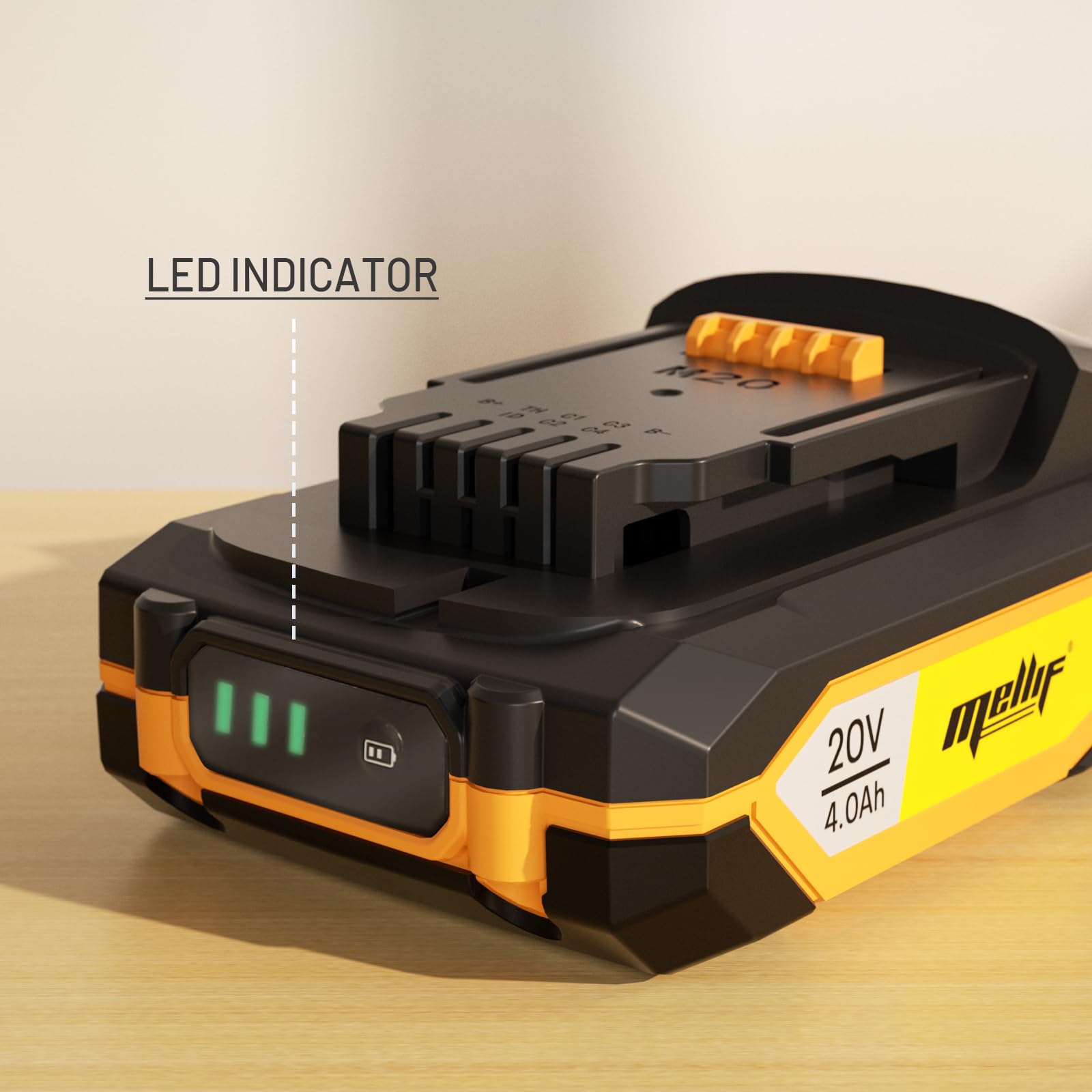 WITLIGHT Mellif battery safety protections guard against faults and overheating.