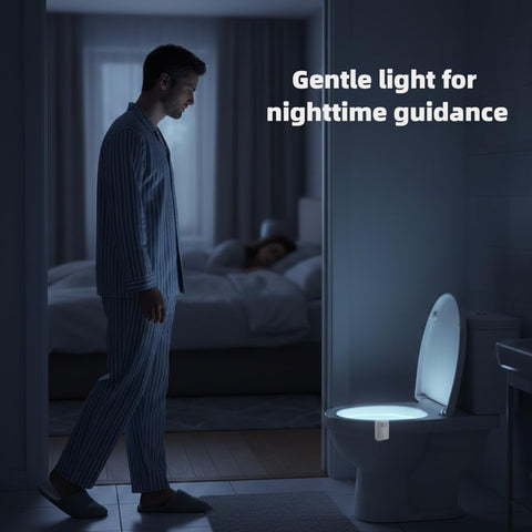 Witshine rechargeable 1000mAh night light powers through nightly use
