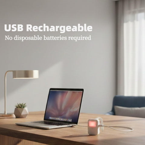 Witshine motion detection toilet night light activates on approach