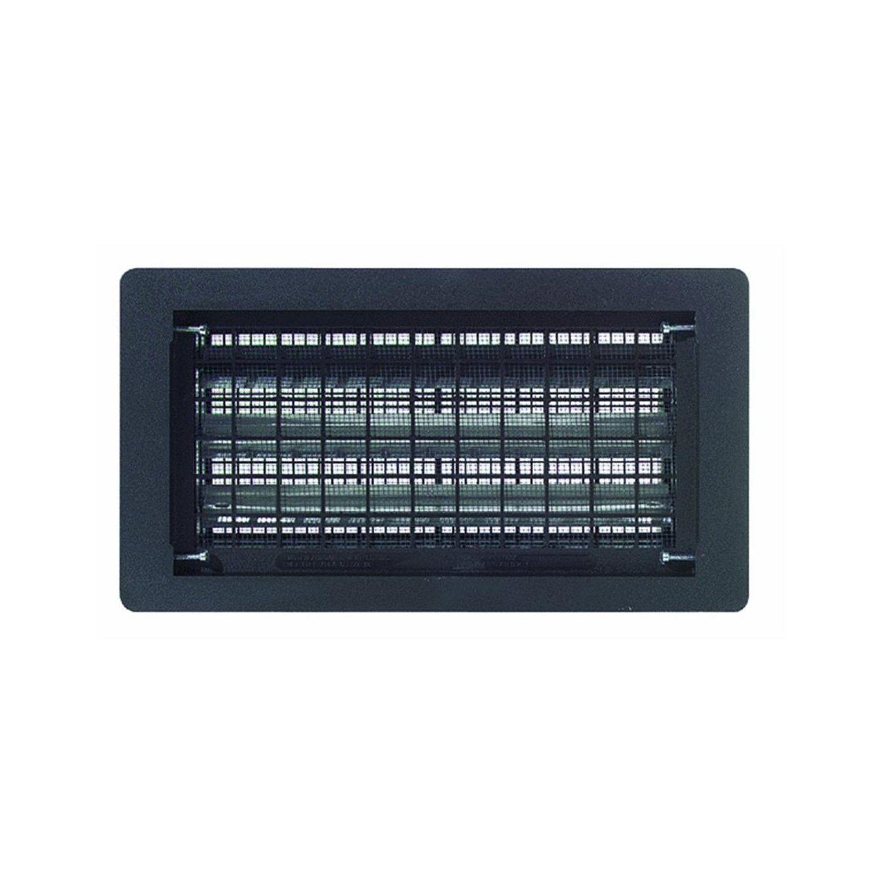 Witten Automatic Vent foundation vent 8x16 front view with stainless steel parts for passive climate control