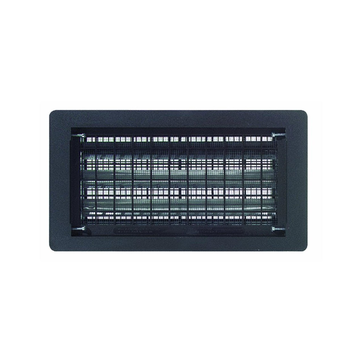 Witten Automatic Vent foundation vent 8x16 front view with stainless steel parts for passive climate control