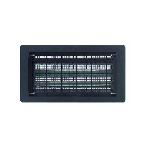 Witten Automatic Vent foundation vent 8x16 front view with stainless steel parts for passive climate control