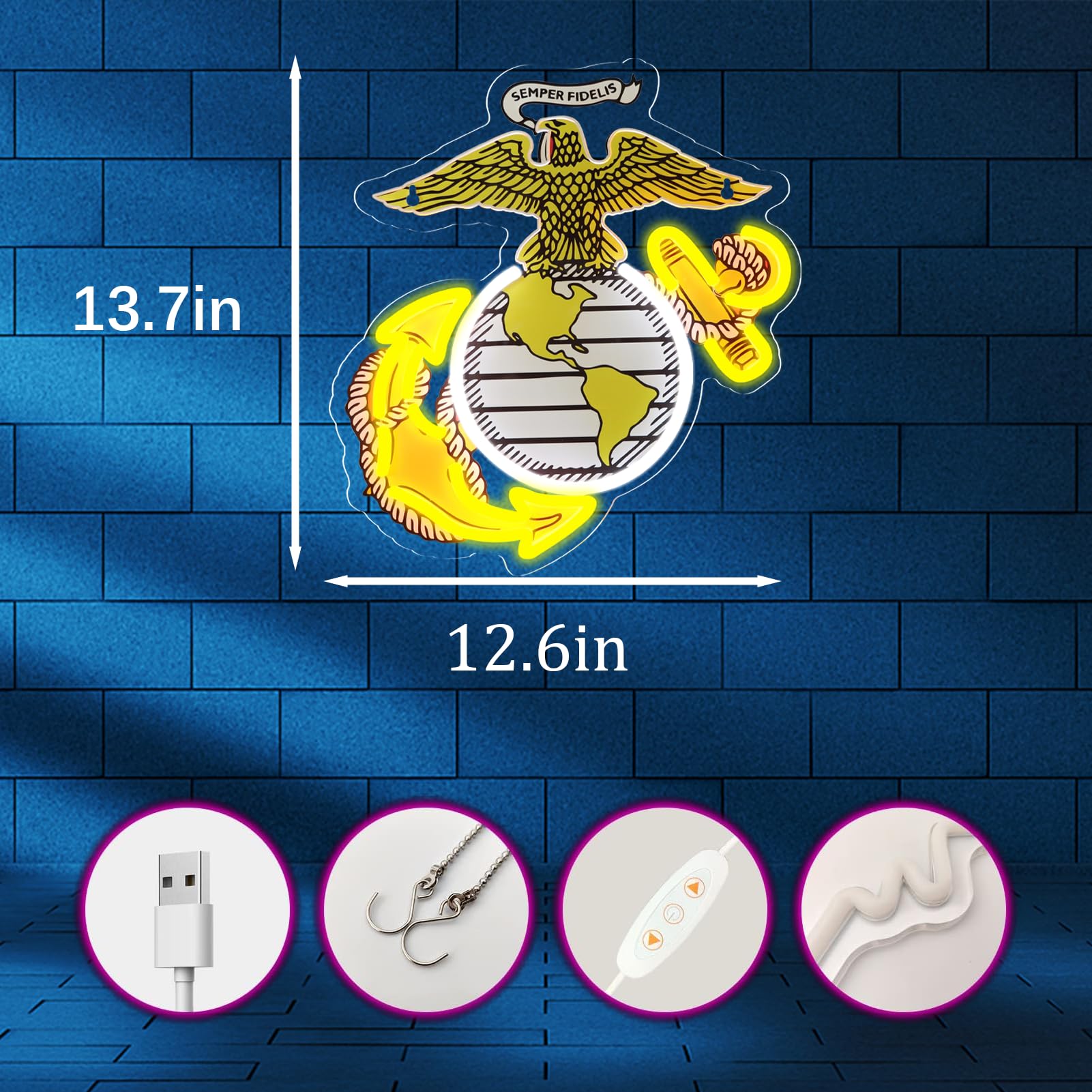 WittyRhE army-themed sign makes a thoughtful gift for military enthusiasts.