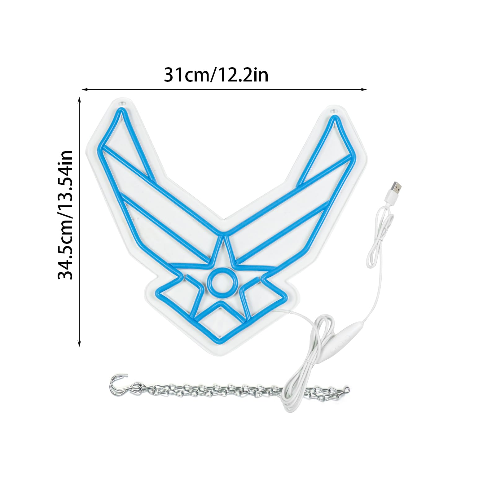WittyRhE veteran neon light suitable for themed rooms