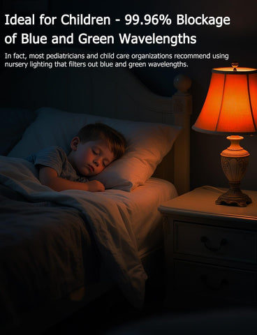 Wivety Eye-friendly, flicker-free lighting for safer nighttime use.