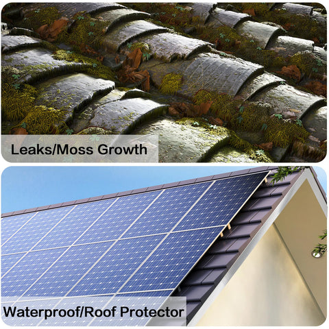 WIVZKAO easy-installation flashing aids quick roof repairs.