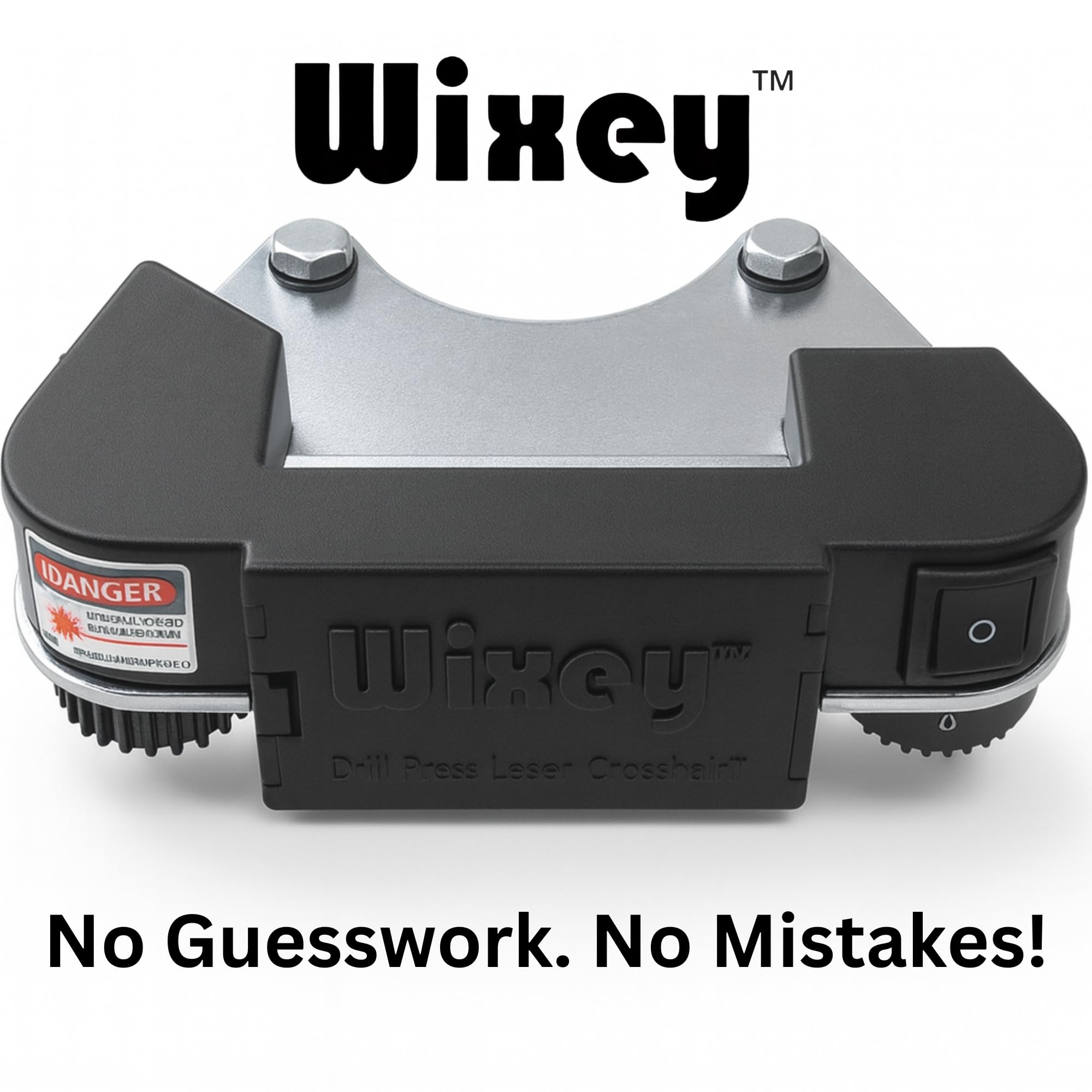 Wixey WL133 includes batteries for immediate, cordless operation.