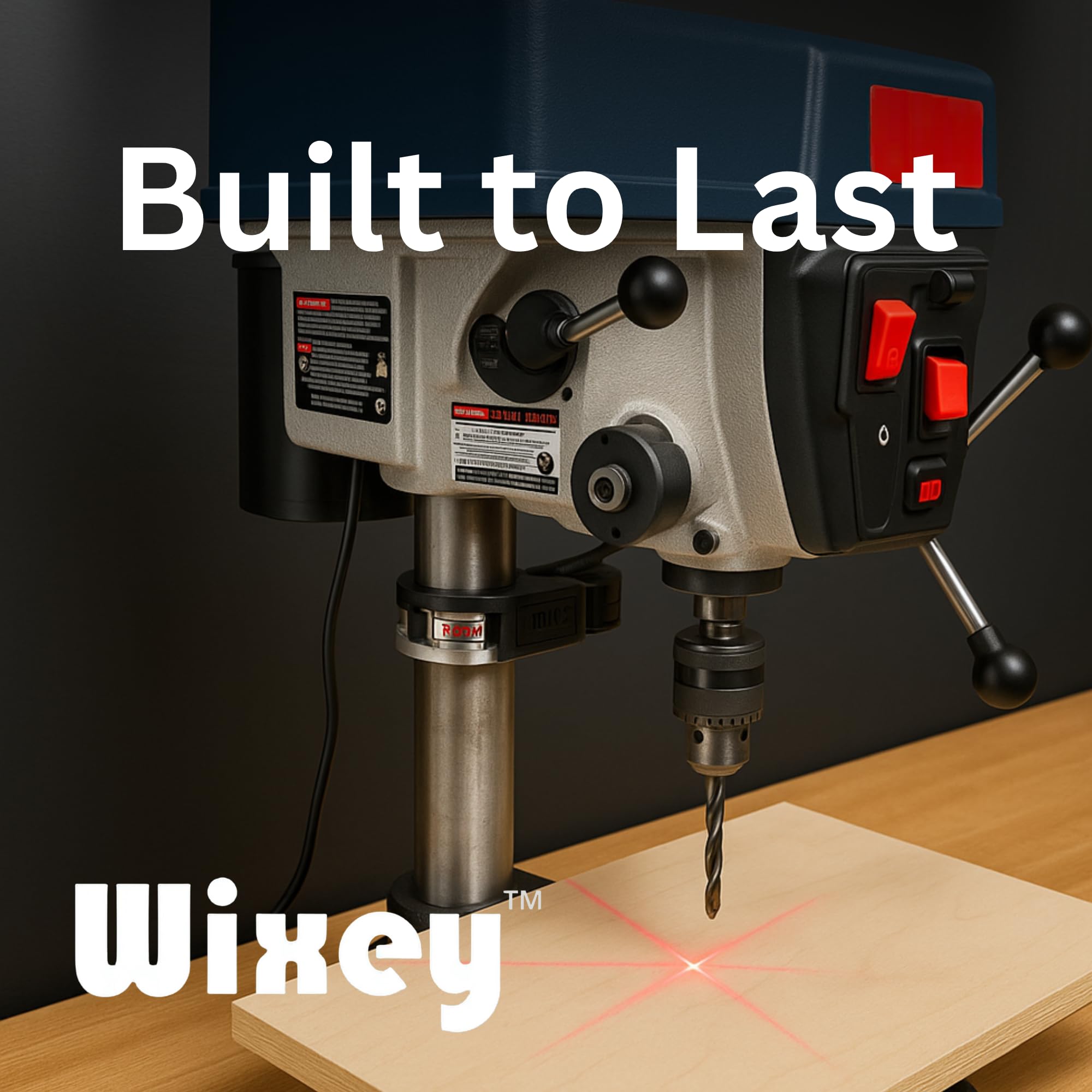 Wixey WL133 enables quick alignment with fewer misdrills.