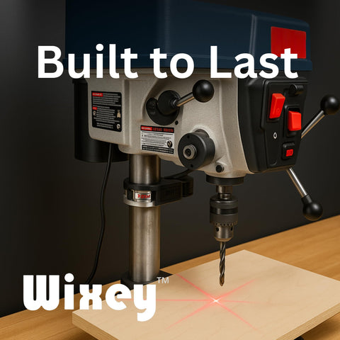 Wixey WL133 enables quick alignment with fewer misdrills.
