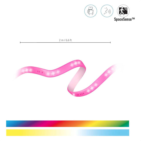 WiZ Connected app controls brightness and color from anywhere