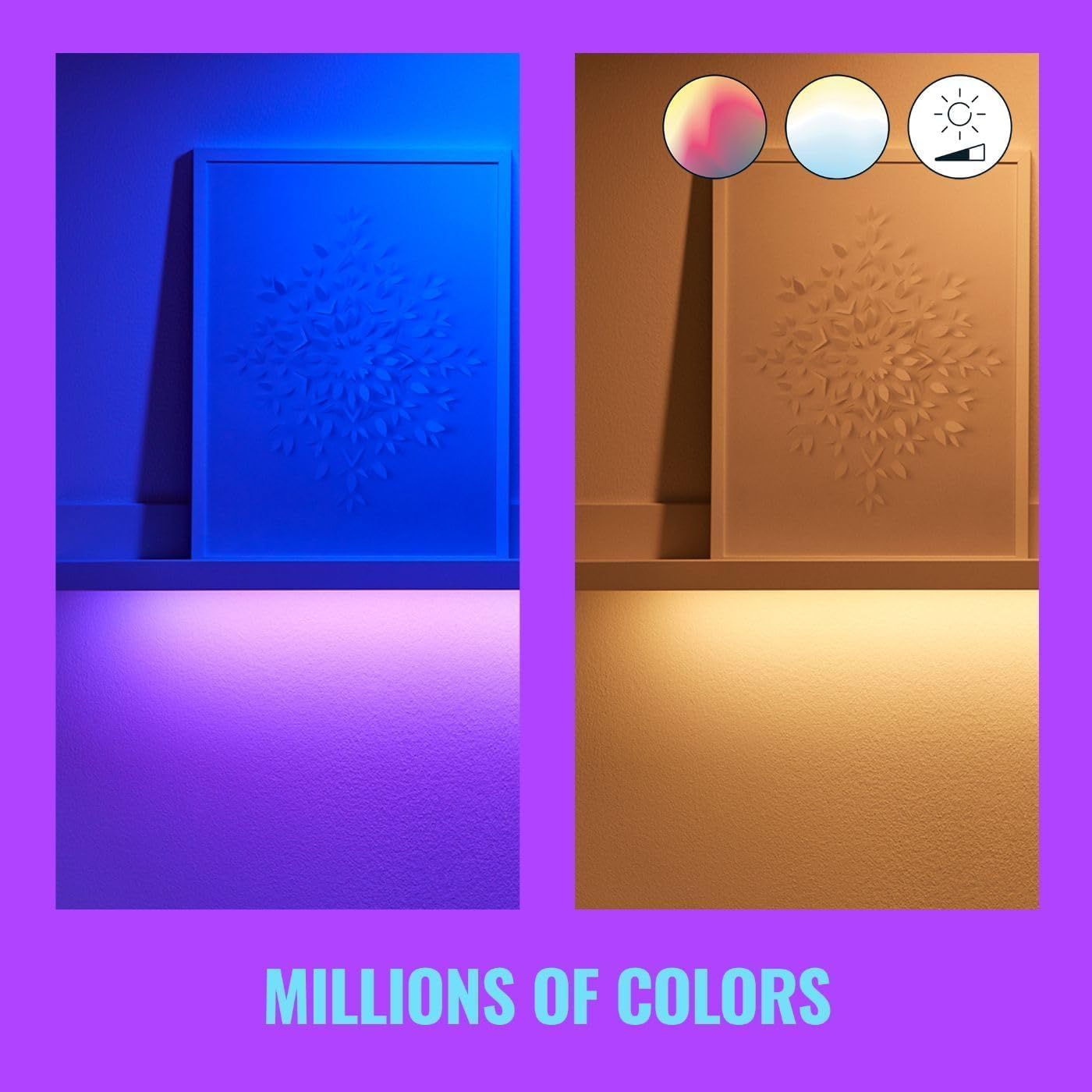 WiZ Connected voice control for hands free lighting