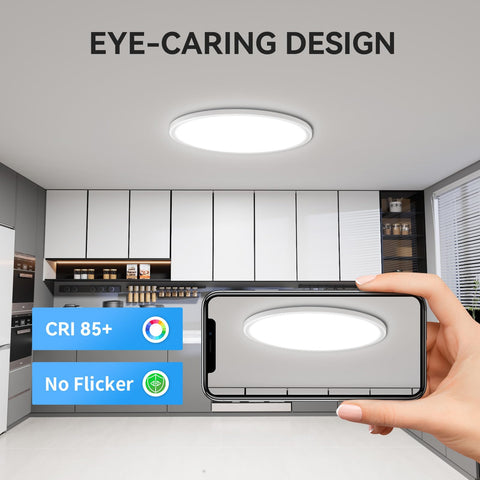 WKONCLDY eye-protection technology reduces flicker for comfortable viewing.