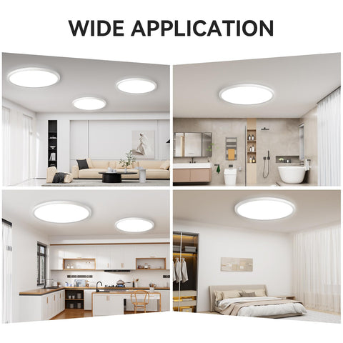 WKONCLDY versatile room application for bedroom, living room, and dining areas.