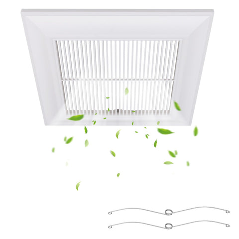 WKZO vent cover with springs front view for quick, secure replacement.