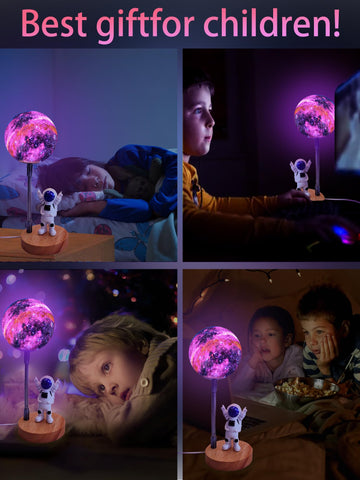 WLHONG ideal for bedrooms nurseries and space-themed parties