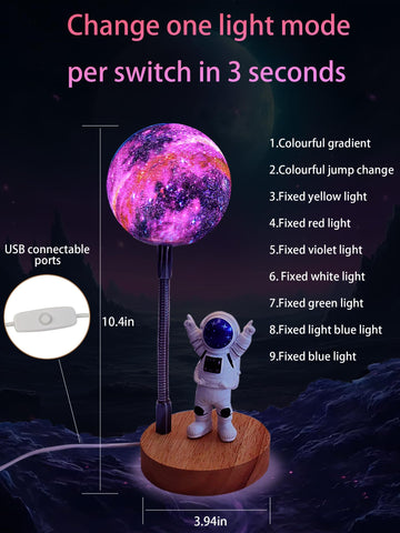 WLHONG durable eco-friendly materials ensure safe long-lasting bedside illumination