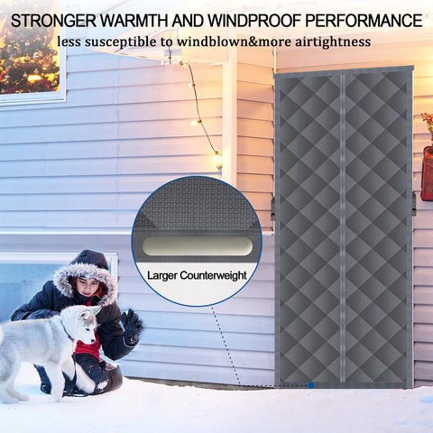 WLLEYAY 48 magnets along full length for tight seal