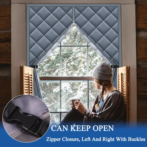 WLLEYAY black buckle straps offer secure side fixation and flexible opening.