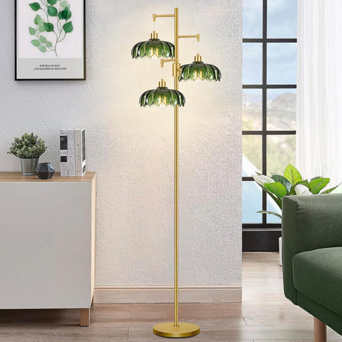 WLQCWL corner-friendly floor lamp suits modern or mid-century interiors.