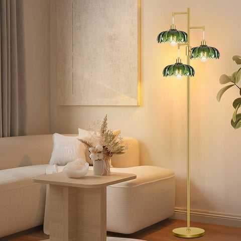 WLQCWL warm, soft light from the LED bulbs enhances cozy rooms.