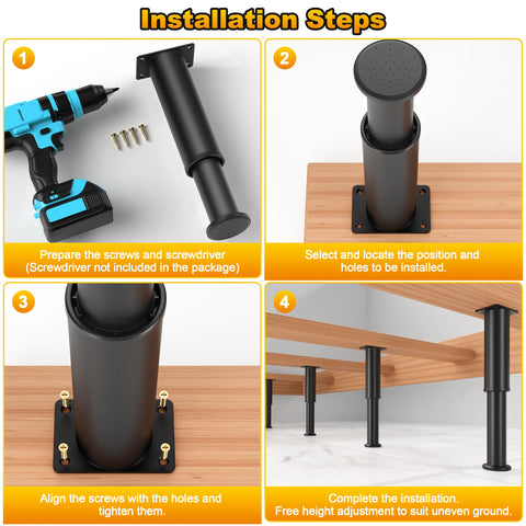 Wlrrcwdttc rubber-padded bottom prevents slipping and floor damage.