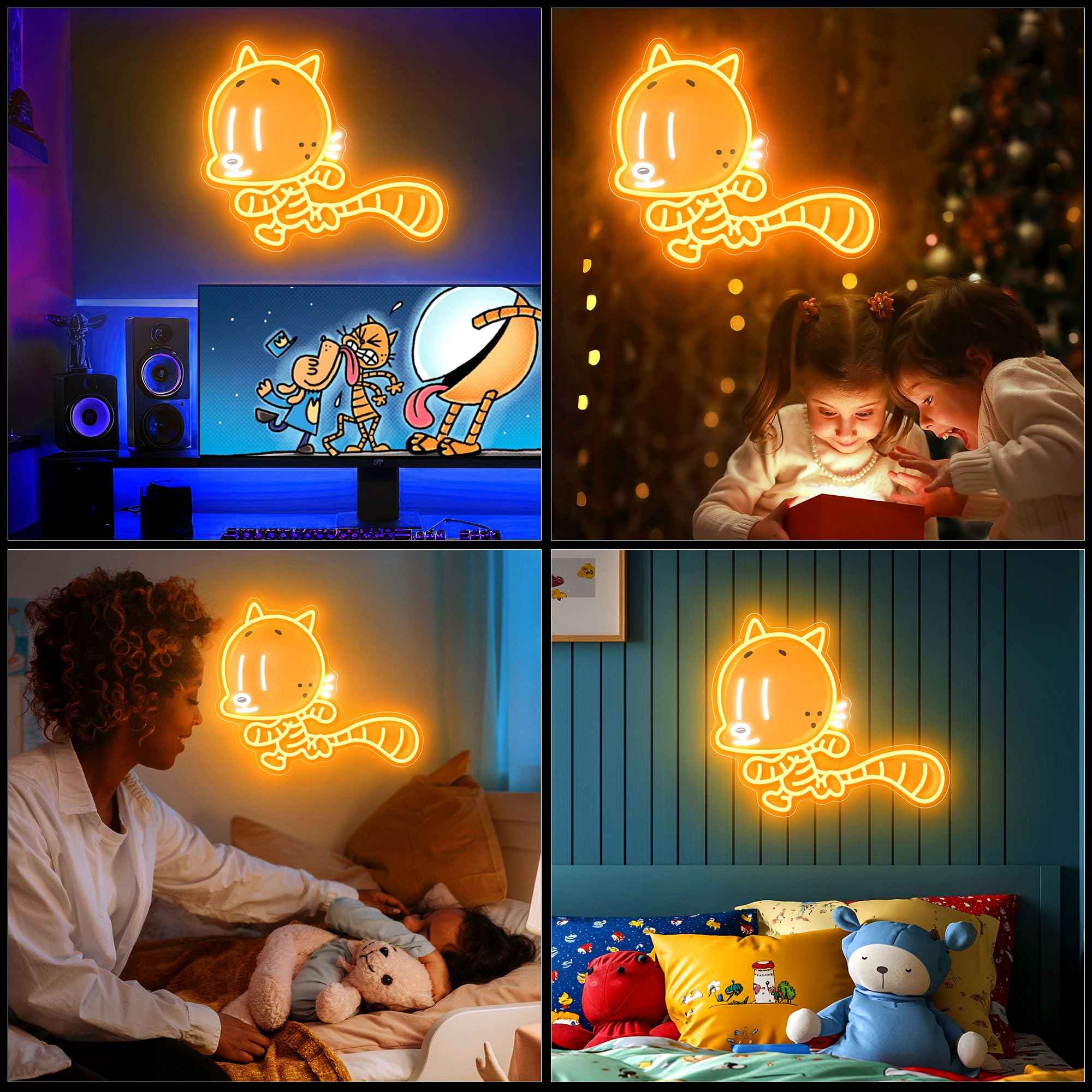 WMAT Li'l Petey light is cool to touch and safe.