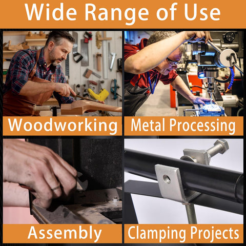WMAZtool removable locating screw enables flexible placement on different projects.
