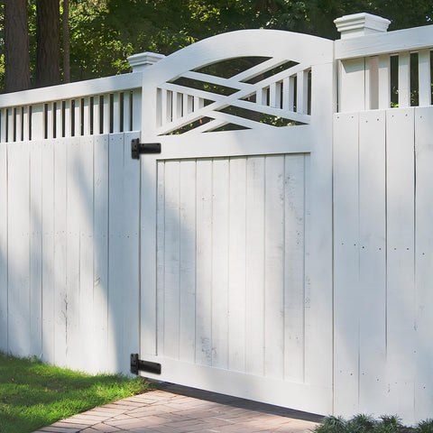 Wmebee 0.11-inch steel hinges offer durable, long-lasting performance.