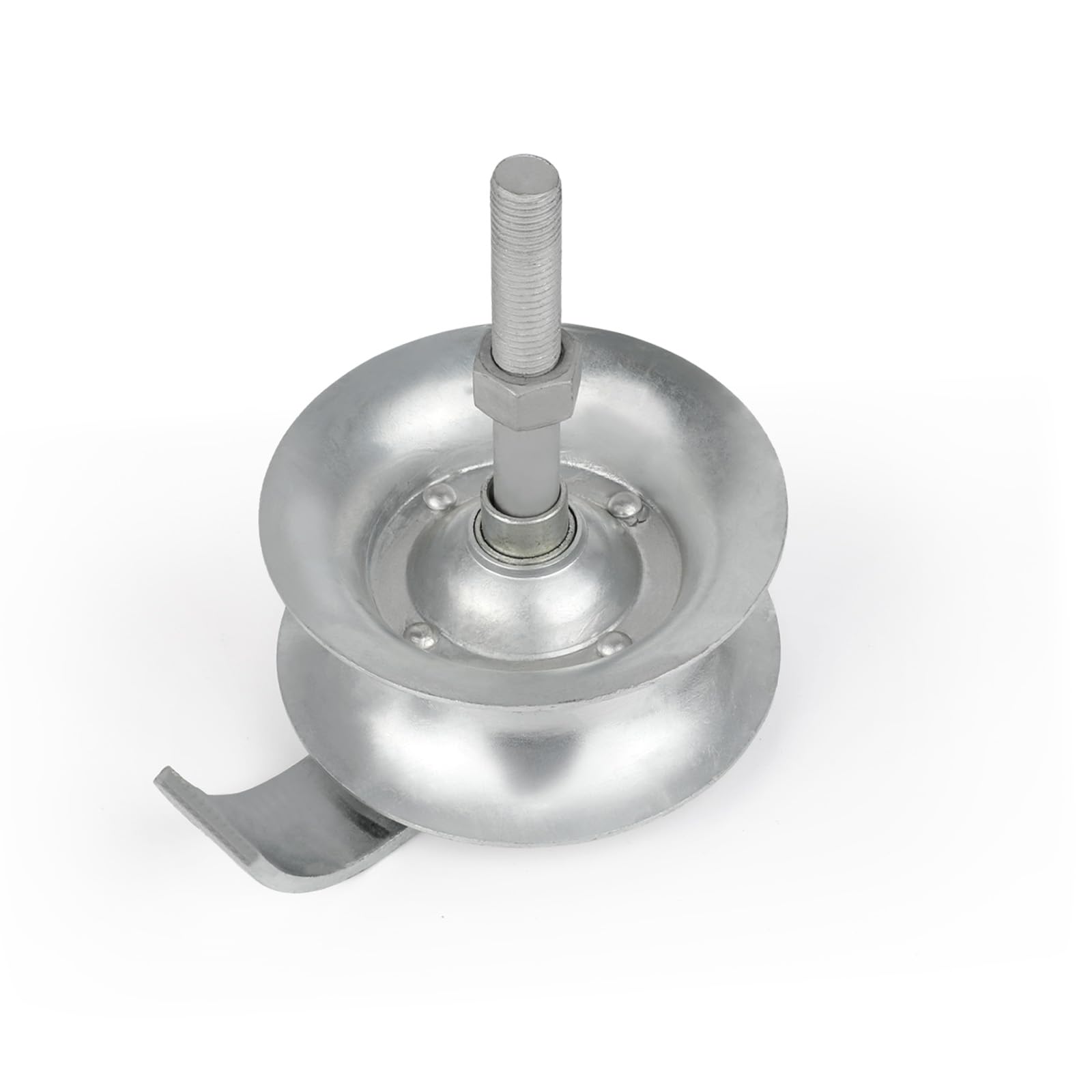 Wmebee gate track roller for 1-5/8 inch pipe track boosts gate alignment