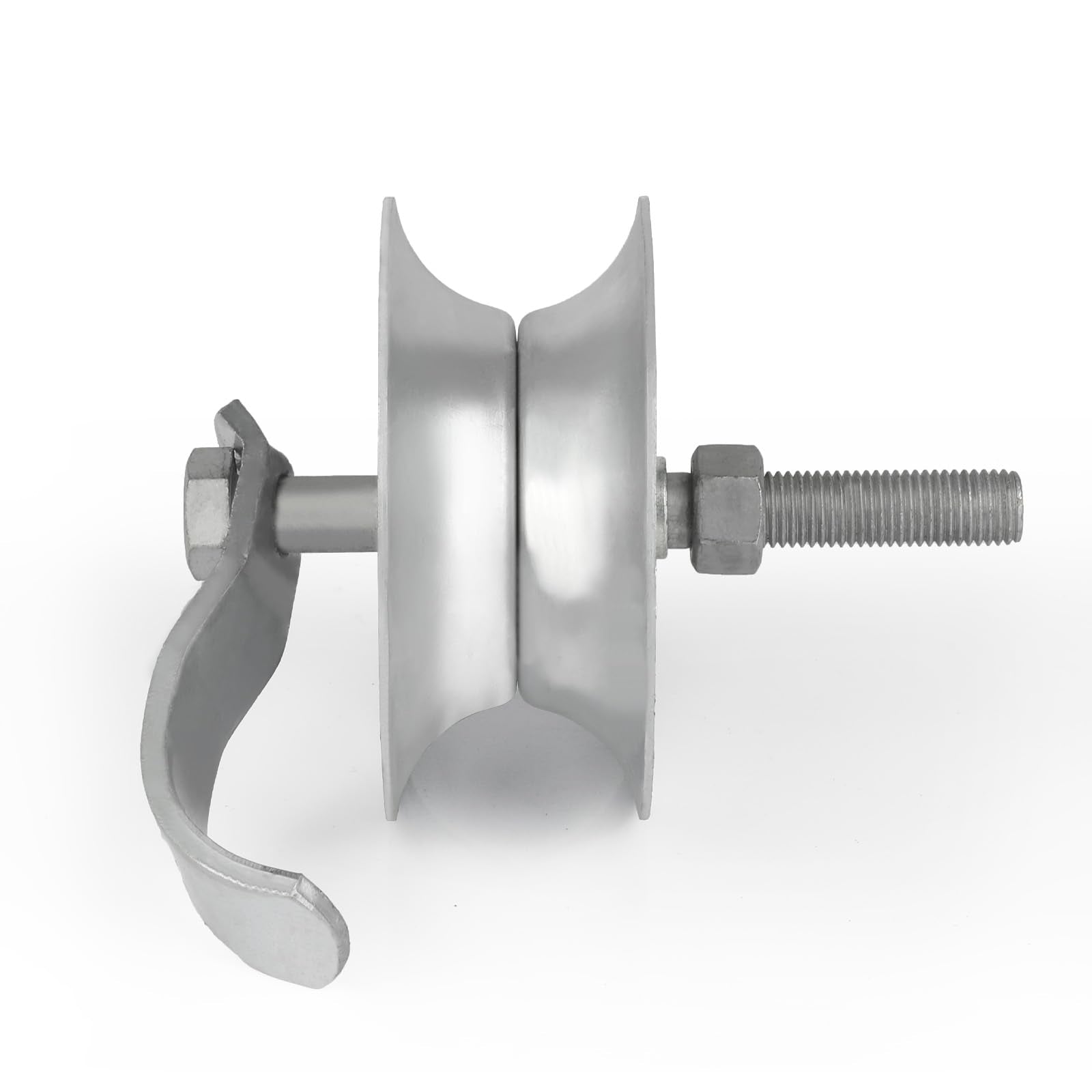 Wmebee pack of 2 sliding gate rollers provides ready-to-install replacement set