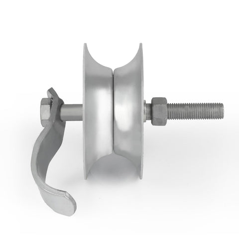Wmebee pack of 2 sliding gate rollers provides ready-to-install replacement set