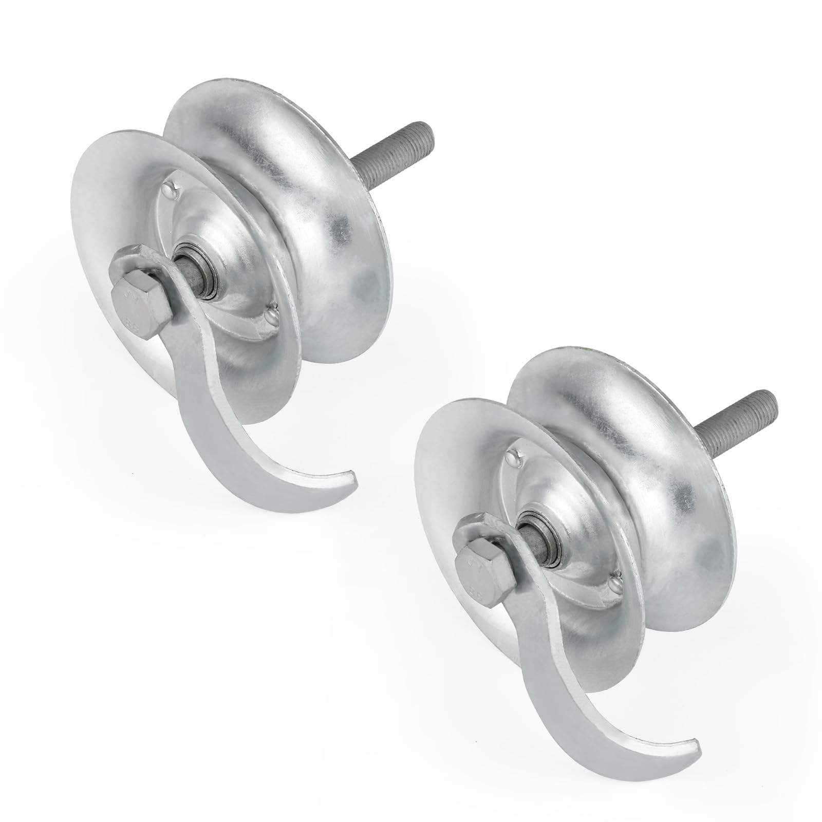 Wmebee sliding gate roller with a 5-inch wheel for smooth operation