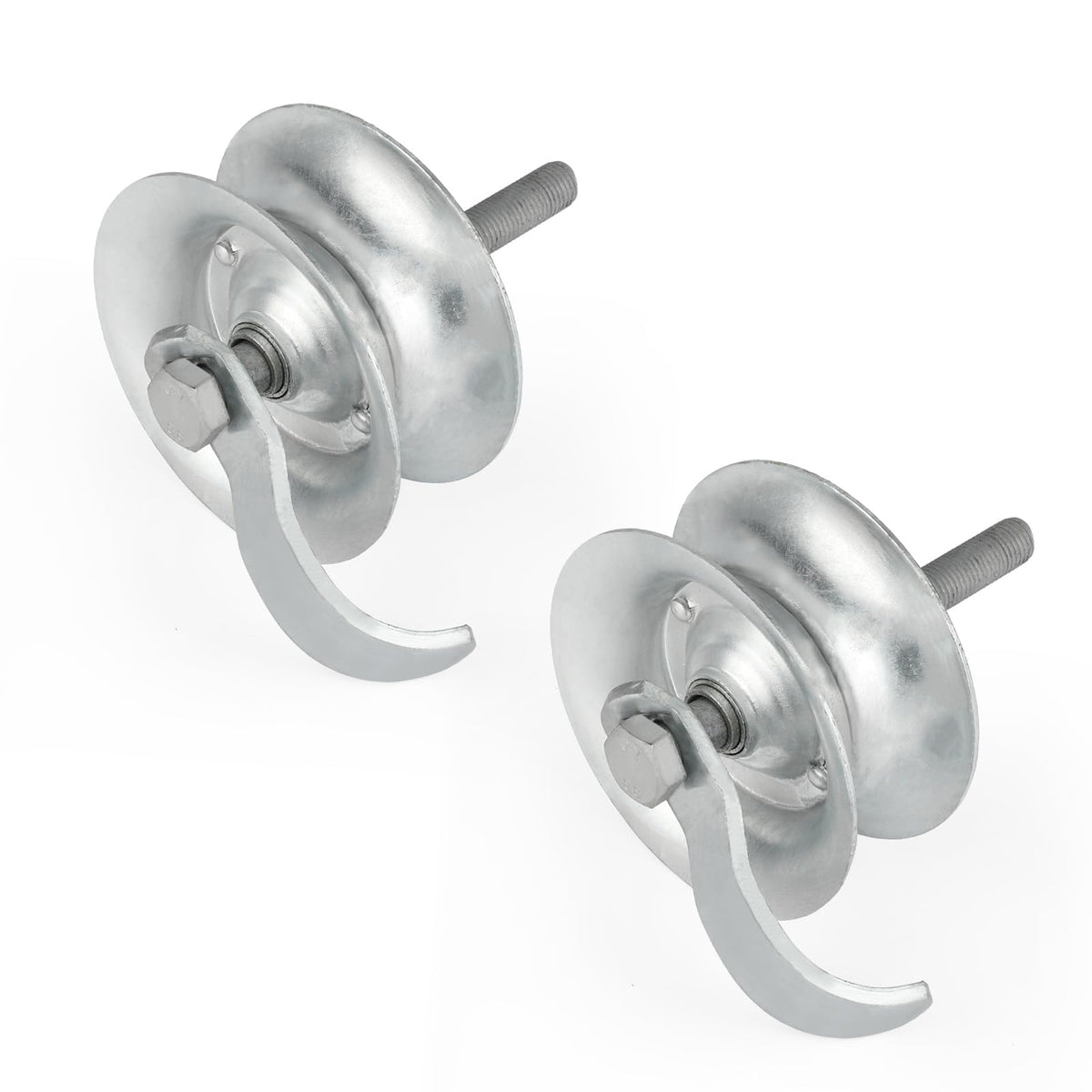 Wmebee sliding gate roller with a 5-inch wheel for smooth operation