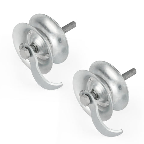 Wmebee sliding gate roller with a 5-inch wheel for smooth operation