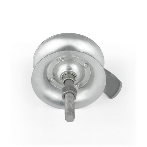 Wmebee steel roller hot-dipped galvanized for durable, weather-resistant gate hardware