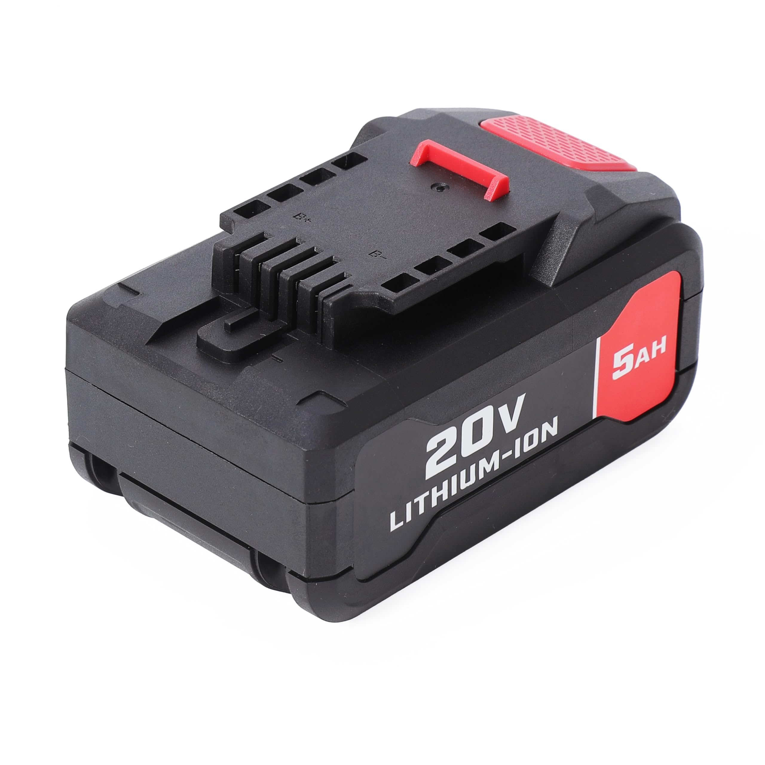 WMEXINBAO Bauer 20V battery with nylon case and rubber cover.