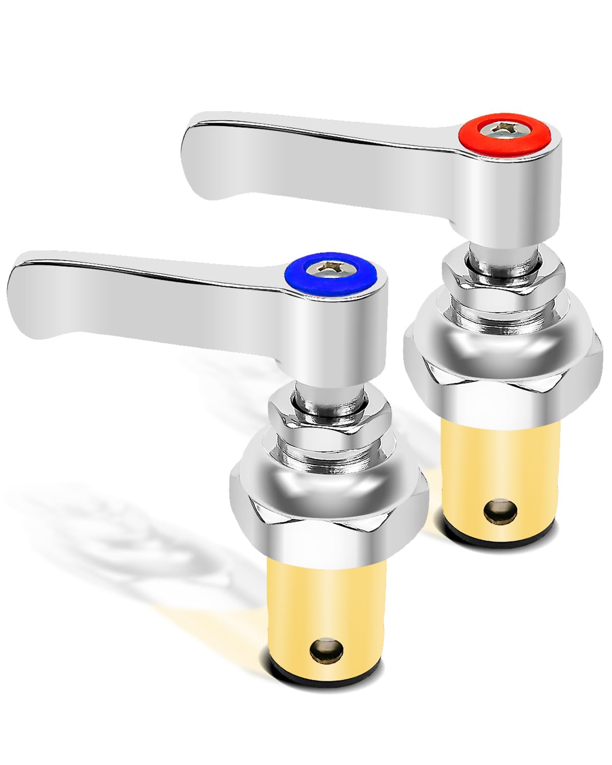 WMJNH cold-side stem assembly for T&S brass faucets improves reliability and easy maintenance.