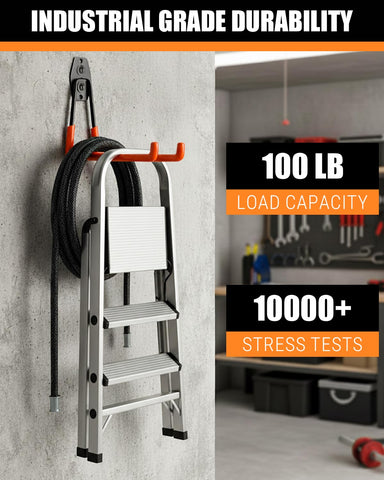 WMK triple-welded joints provide durable connections in busy garages