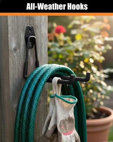 WMK universal installation works on wood, drywall, or concrete walls.