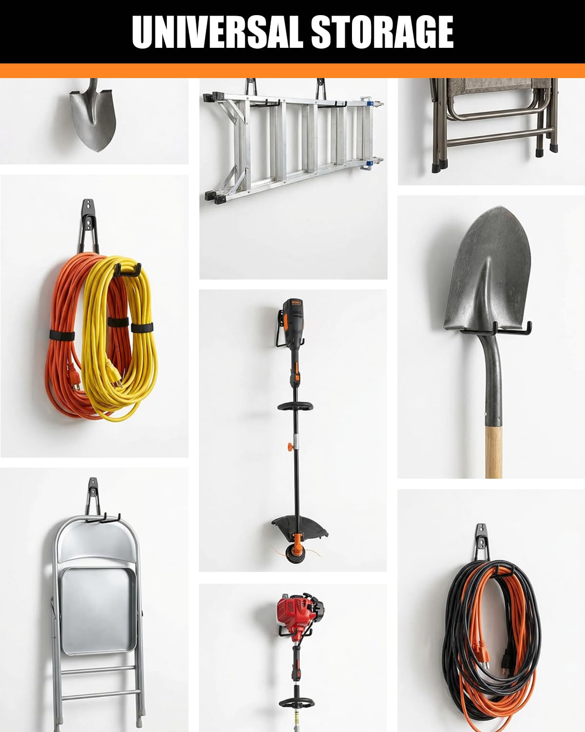 WMK versatile storage solution for rooms, garages, and basements