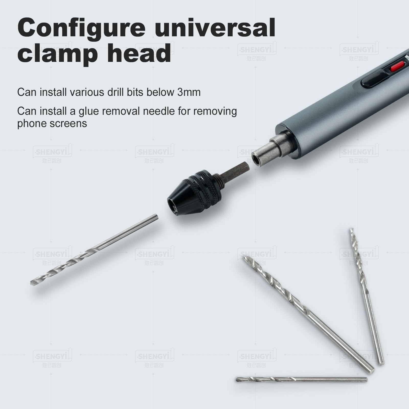WmsWqiu type-C charging mini screwdriver powering up on the go